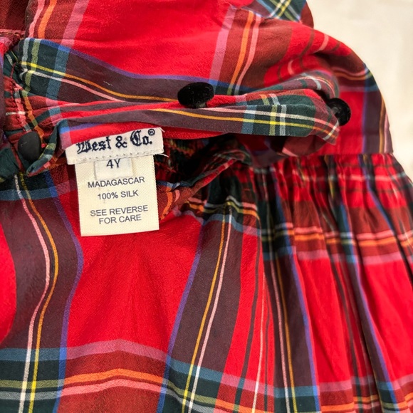 Best & Co silk dress - Picture 3 of 5